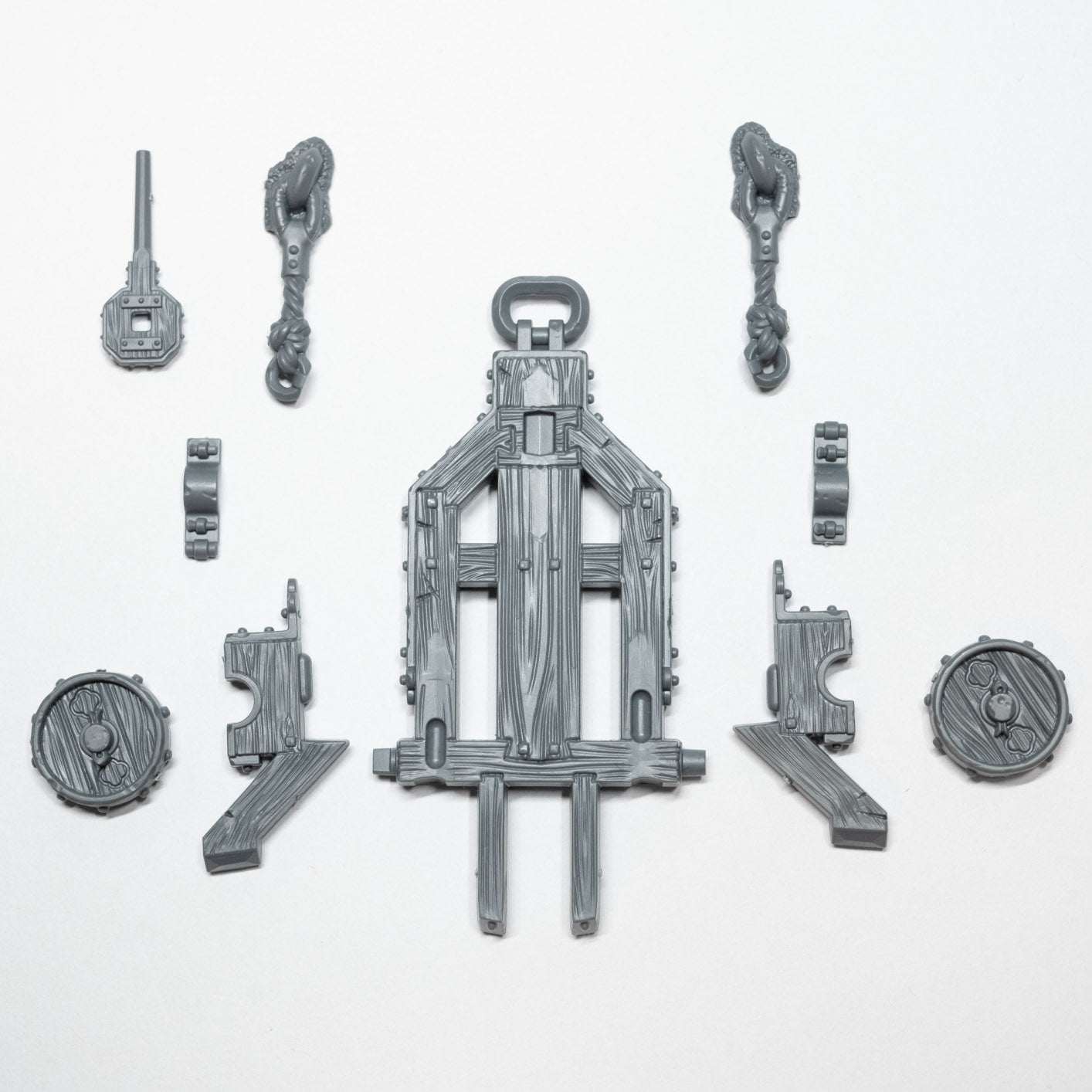 Cities of Sigmar Ironweld Great Cannon Chasis Frame - Age of Sigmar - Authentic Sprue