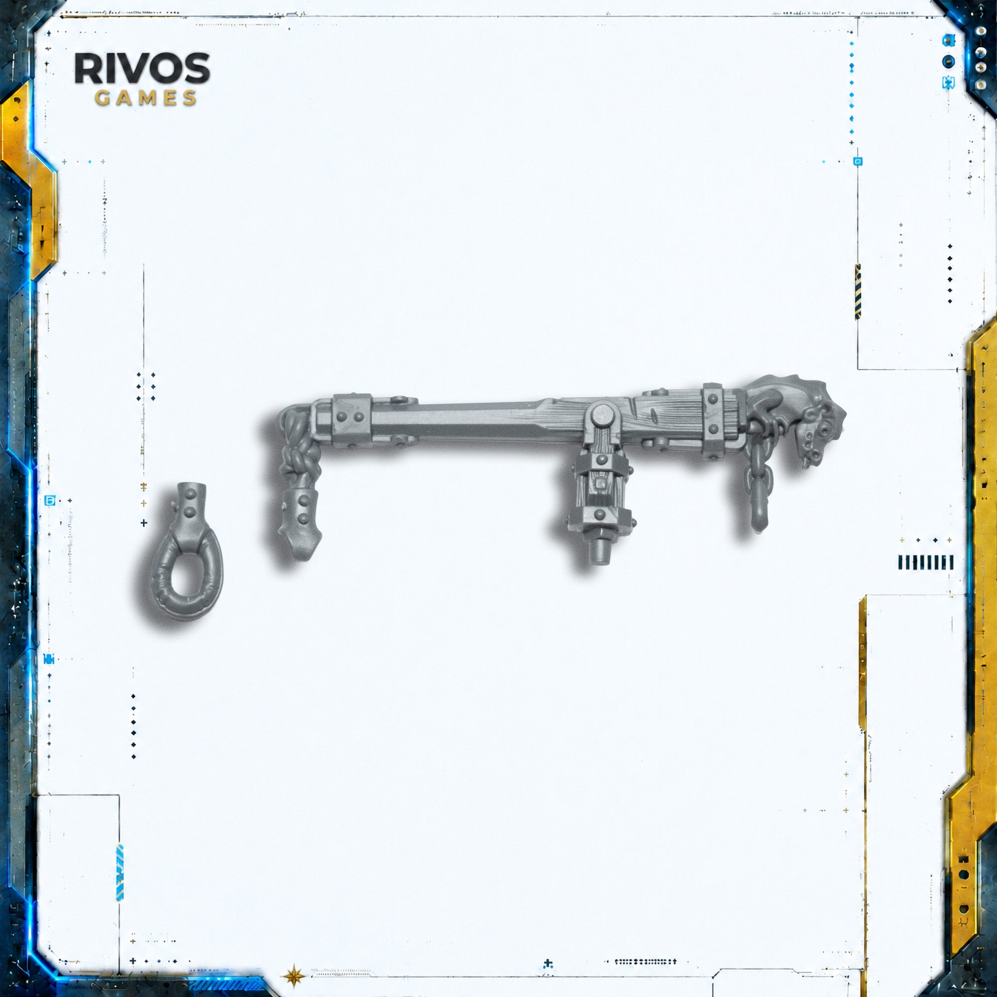 Warhammer Cities of Sigmar Ironweld Great Cannon Winch Arm - Bits (Bitz)