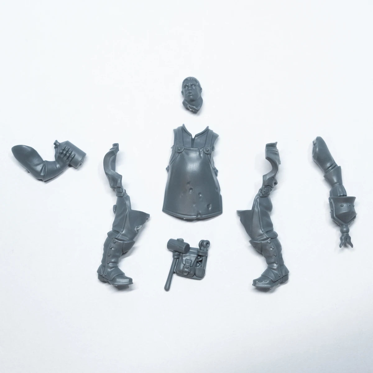 Warhammer Cities of Sigmar Ironweld Great Cannon Artillerist B Bits Bitz