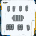 Warhammer Cities of Sigmar Ironweld Great Cannon Stacked Ammunition - Bits (Bitz)