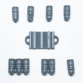 Warhammer Cities of Sigmar Ironweld Great Cannon Stacked Ammunition Bits Bitz