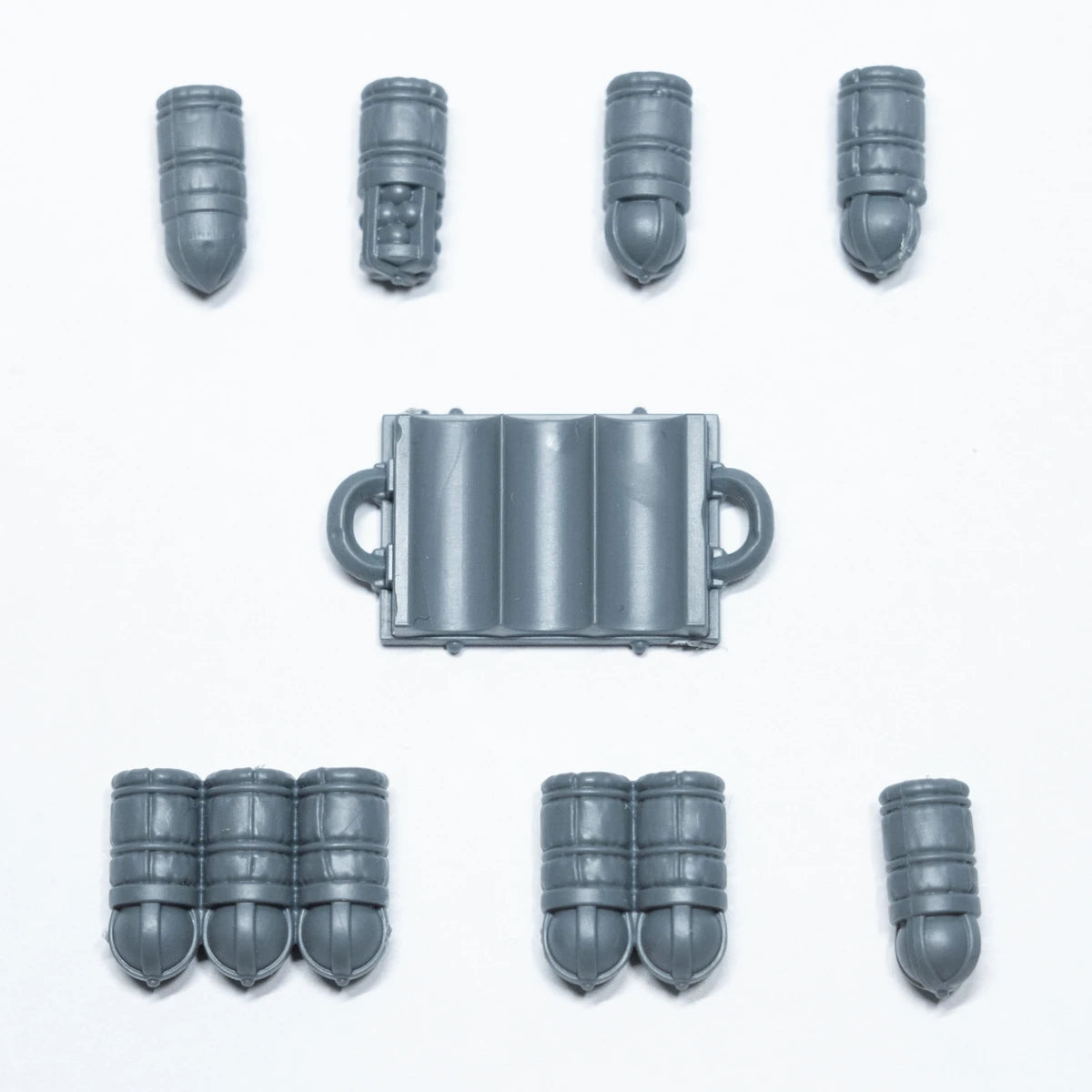 Warhammer Cities of Sigmar Ironweld Great Cannon Stacked Ammunition Bits Bitz