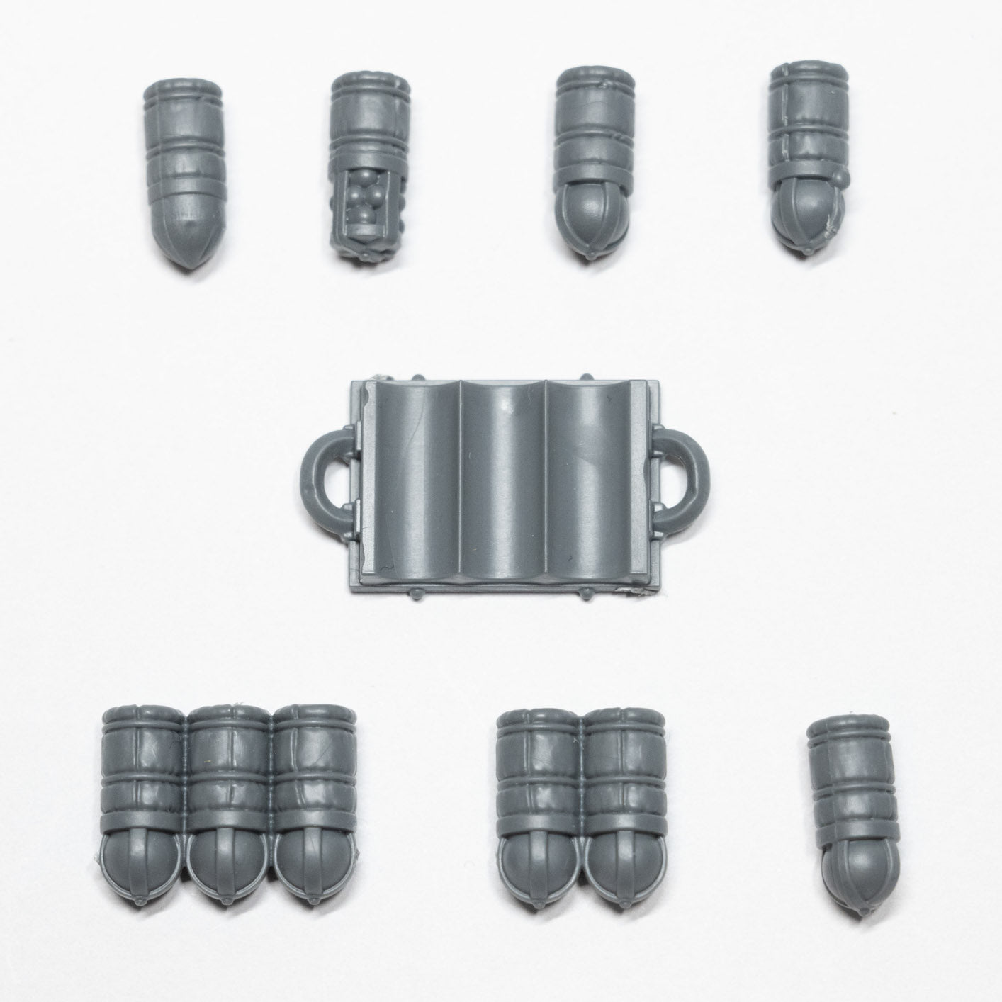 Cities of Sigmar Ironweld Great Cannon Stacked Ammunition - Age of Sigmar - Kitbash Bit