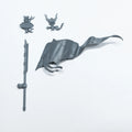 Warhammer Cities of Sigmar Freeguild Cavaliers Banner Bits Bitz