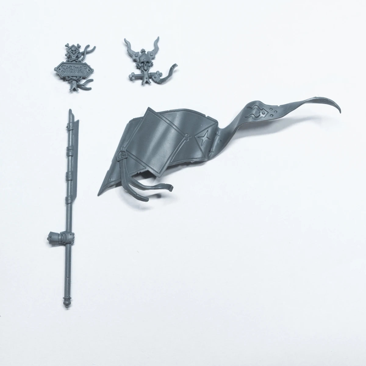Warhammer Cities of Sigmar Freeguild Cavaliers Banner Bits Bitz