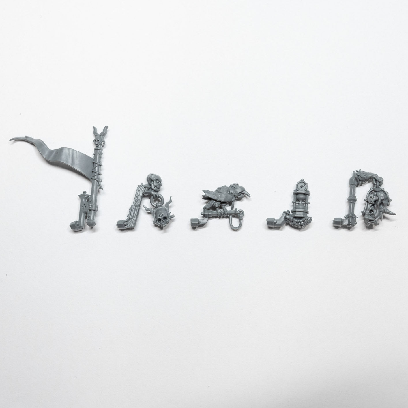 Cities of Sigmar Freeguild Cavaliers Trophies x 5 - Age of Sigmar - Spare Part