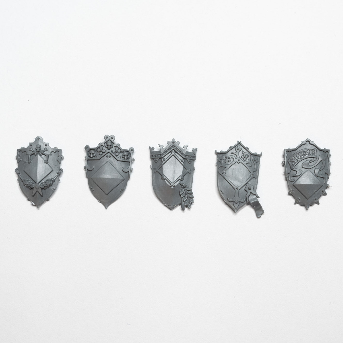 Cities of Sigmar Freeguild Cavaliers Shields x 5 - Age of Sigmar - Kitbash Bit
