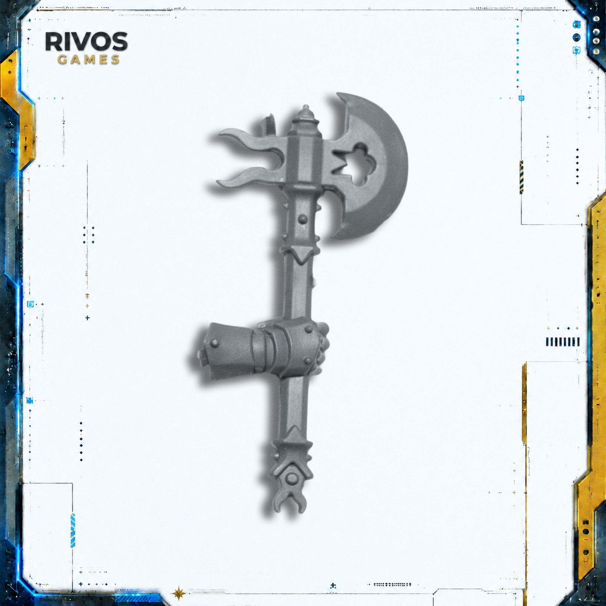 Warhammer Cities of Sigmar Freeguild Cavaliers Axe - Bits (Bitz)