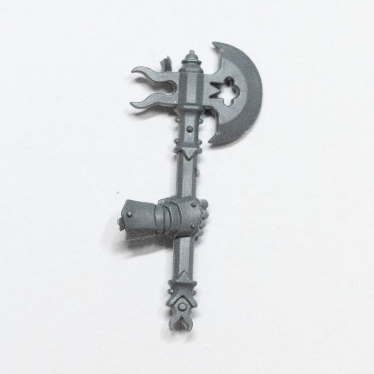Cities of Sigmar Freeguild Cavaliers Axe - Age of Sigmar - Conversion Part