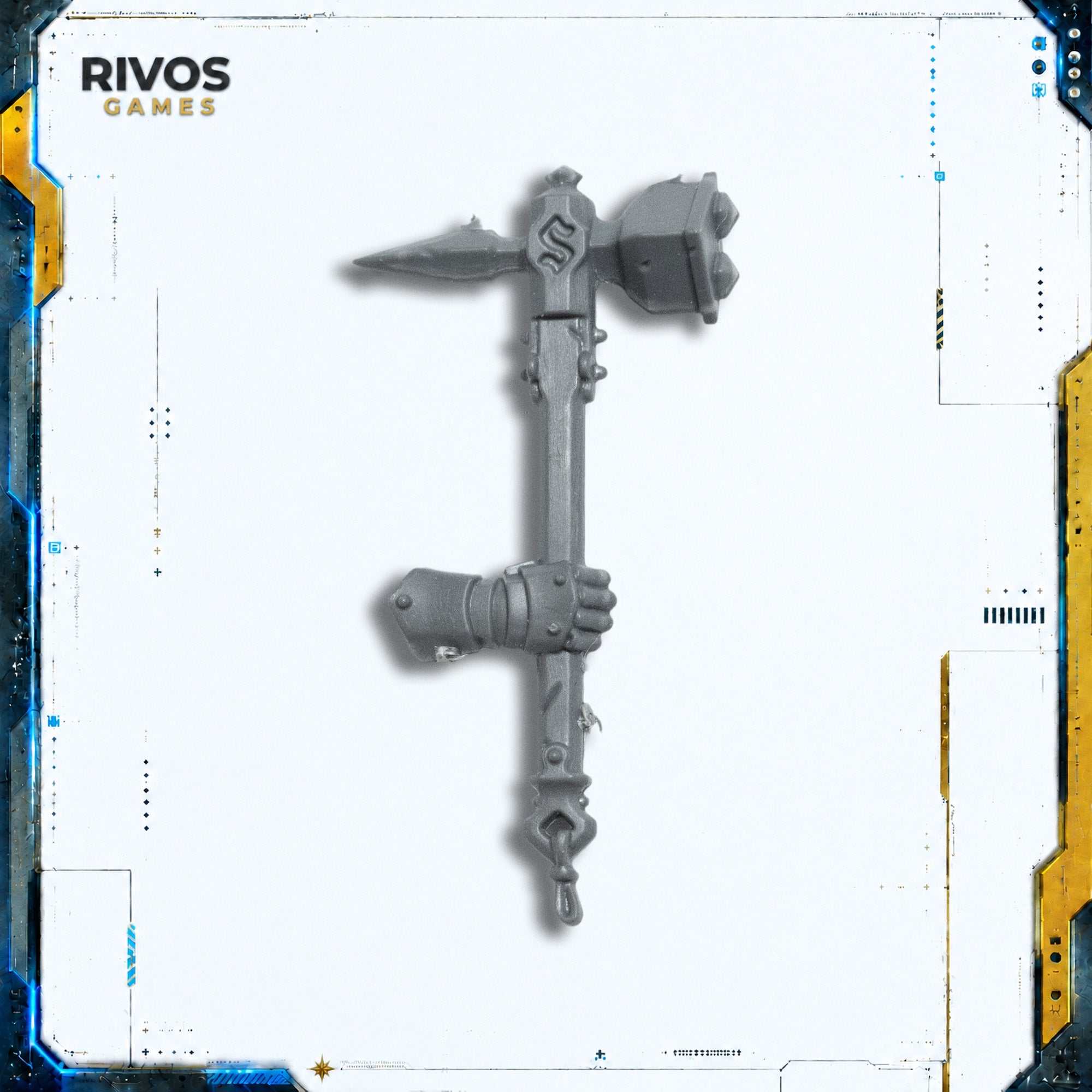 Warhammer Cities of Sigmar Freeguild Cavaliers Hammer - Bits (Bitz)