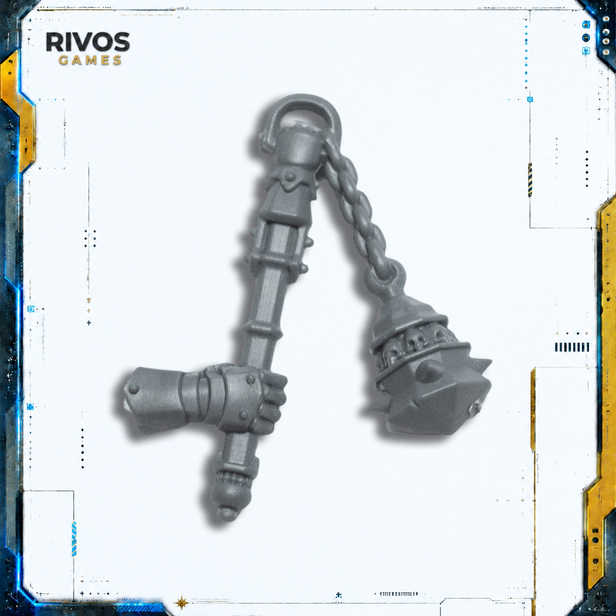 Warhammer Cities of Sigmar Freeguild Cavaliers Flail - Bits (Bitz)