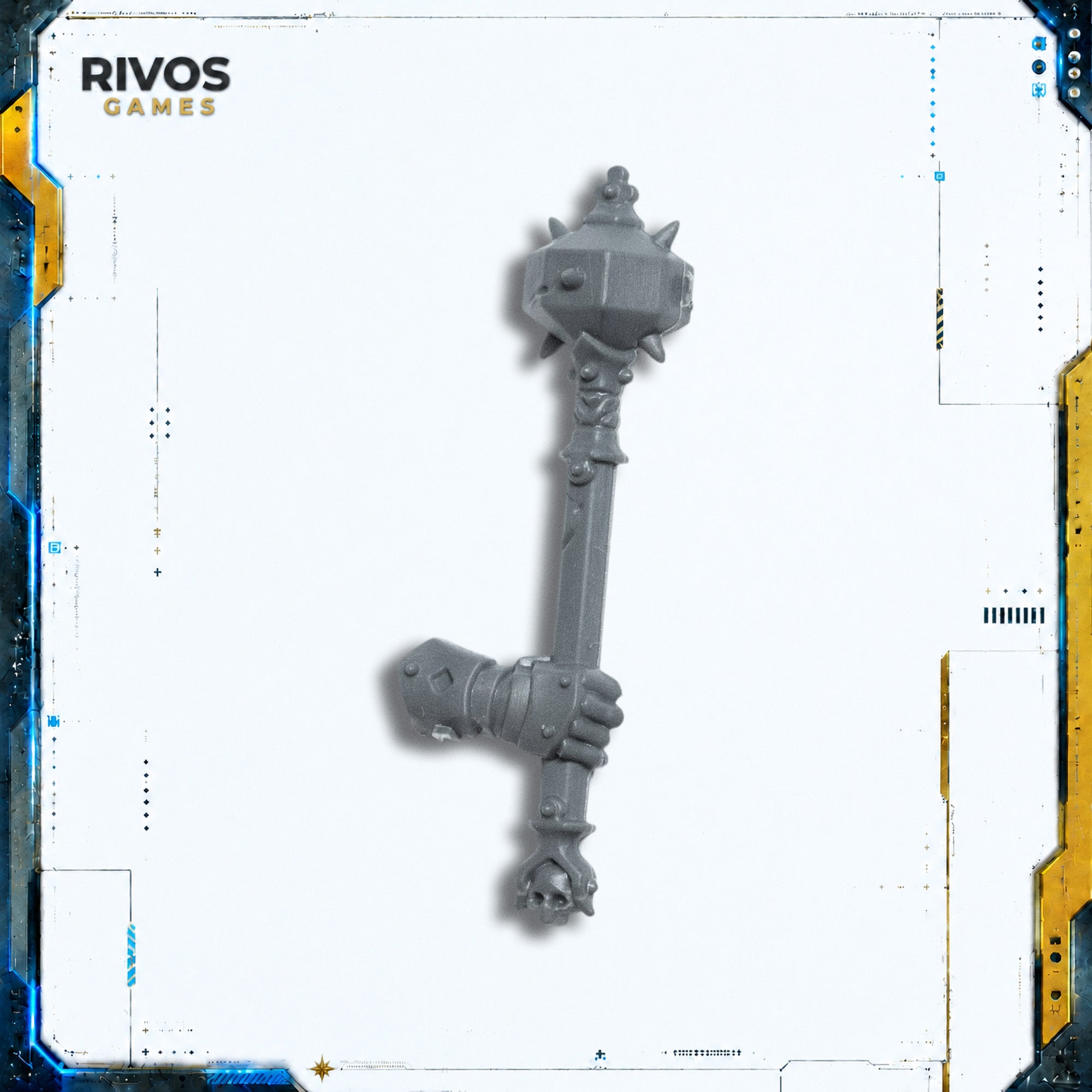 Warhammer Cities of Sigmar Freeguild Cavaliers Mace - Bits (Bitz)