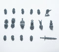 Warhammer Cities of Sigmar Freeguild Cavaliers Heads and Helmets  Bits Bitz