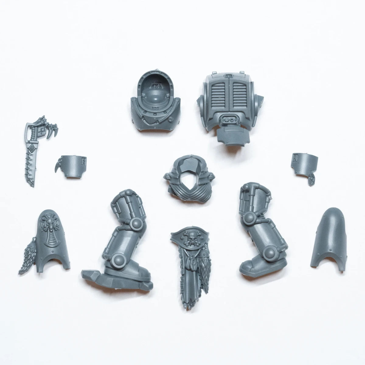 Warhammer 40K Space Wolves Wolf Guard Terminators Legs and Torso A Bits Bitz