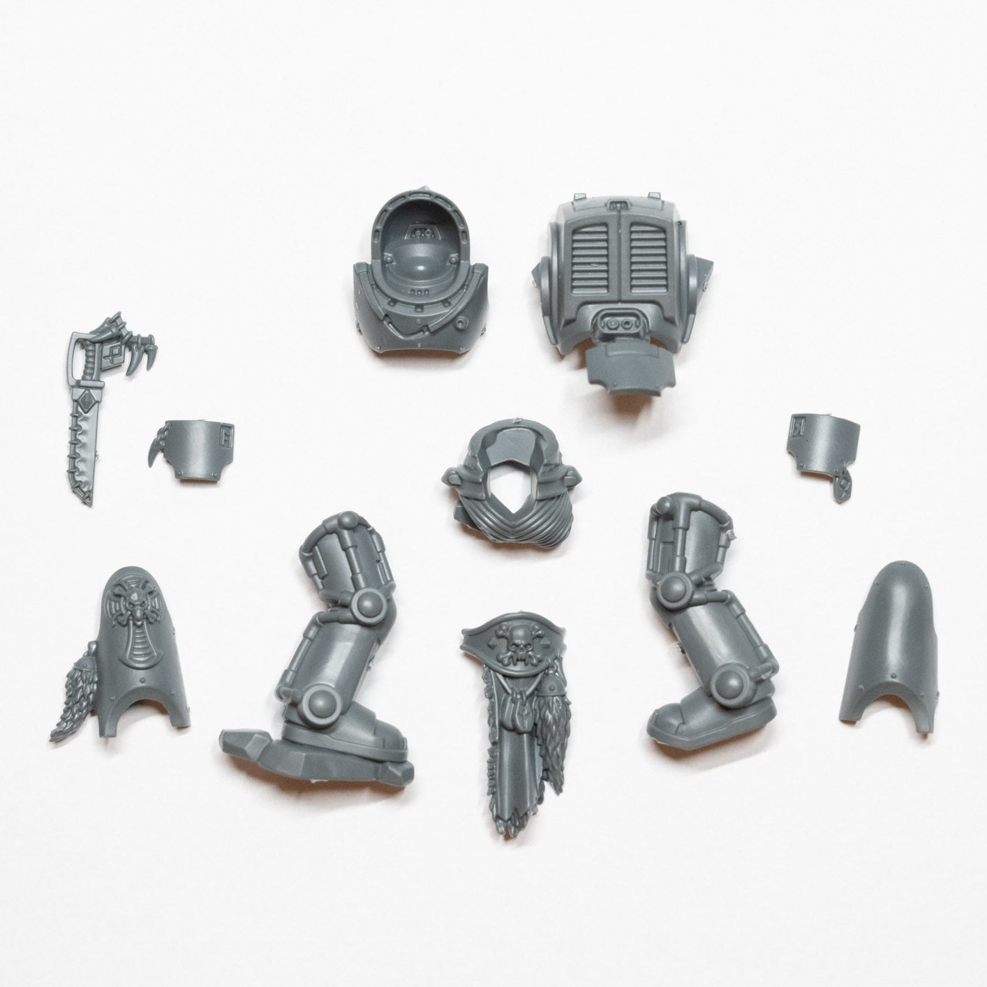 Space Wolves Wolf Guard Terminators Legs and Torso A - Warhammer - Conversion Part
