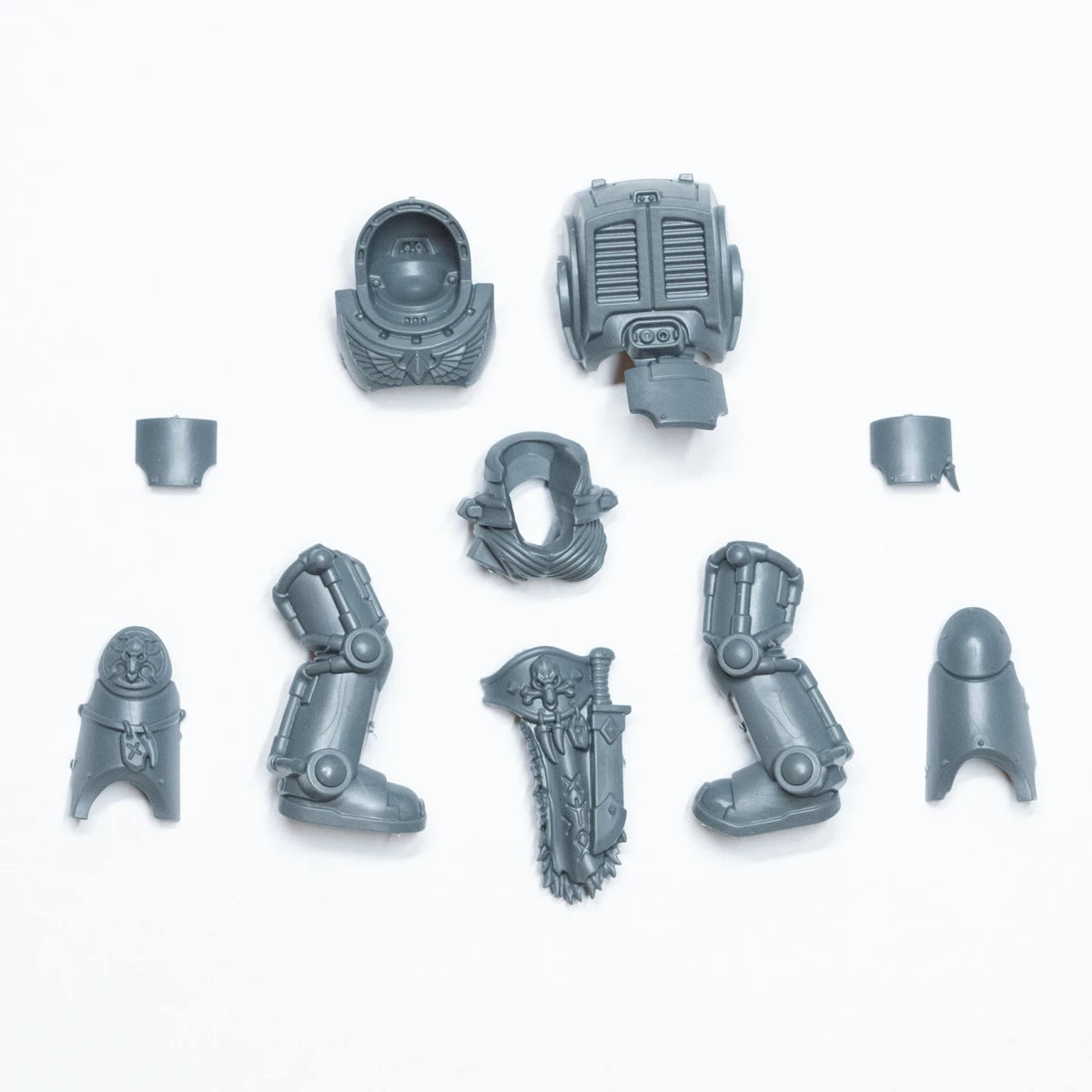 Warhammer 40K Space Wolves Wolf Guard Terminators Legs and Torso B Bits Bitz