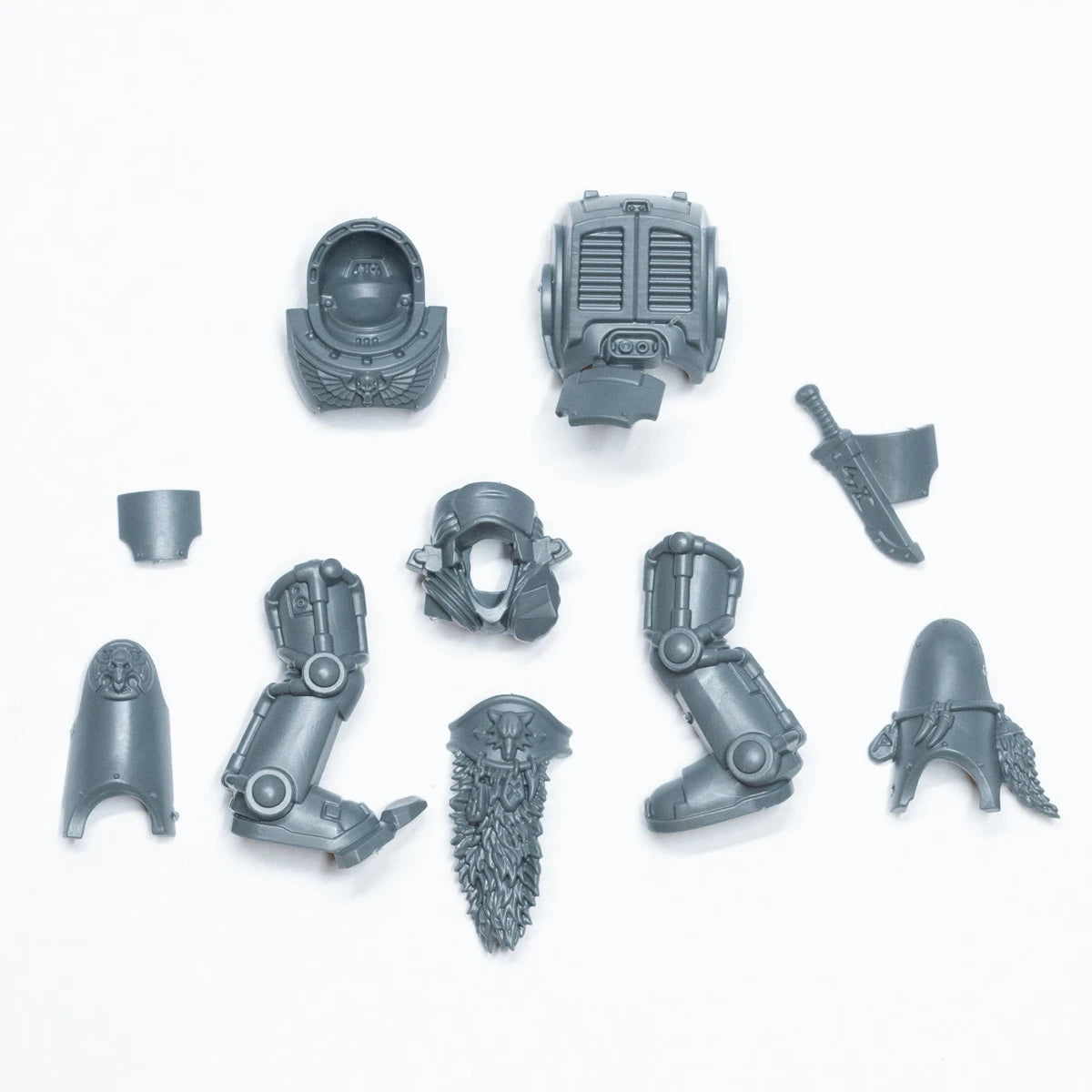 Warhammer 40K Space Wolves Wolf Guard Terminators Legs and Torso C Bits Bitz