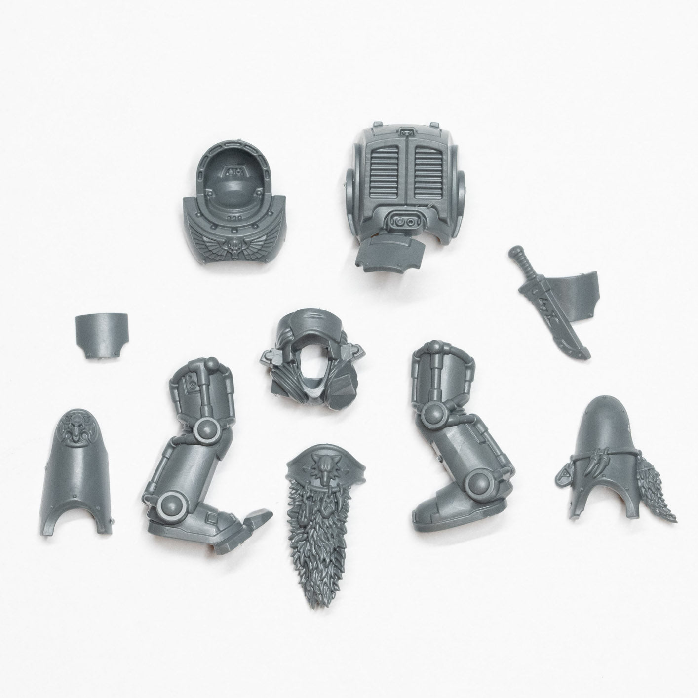 Space Wolves Wolf Guard Terminators Legs and Torso C - Warhammer - Conversion Part