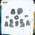Warhammer 40K Space Wolves Wolf Guard Terminators Legs and Torso D - Bits (Bitz)