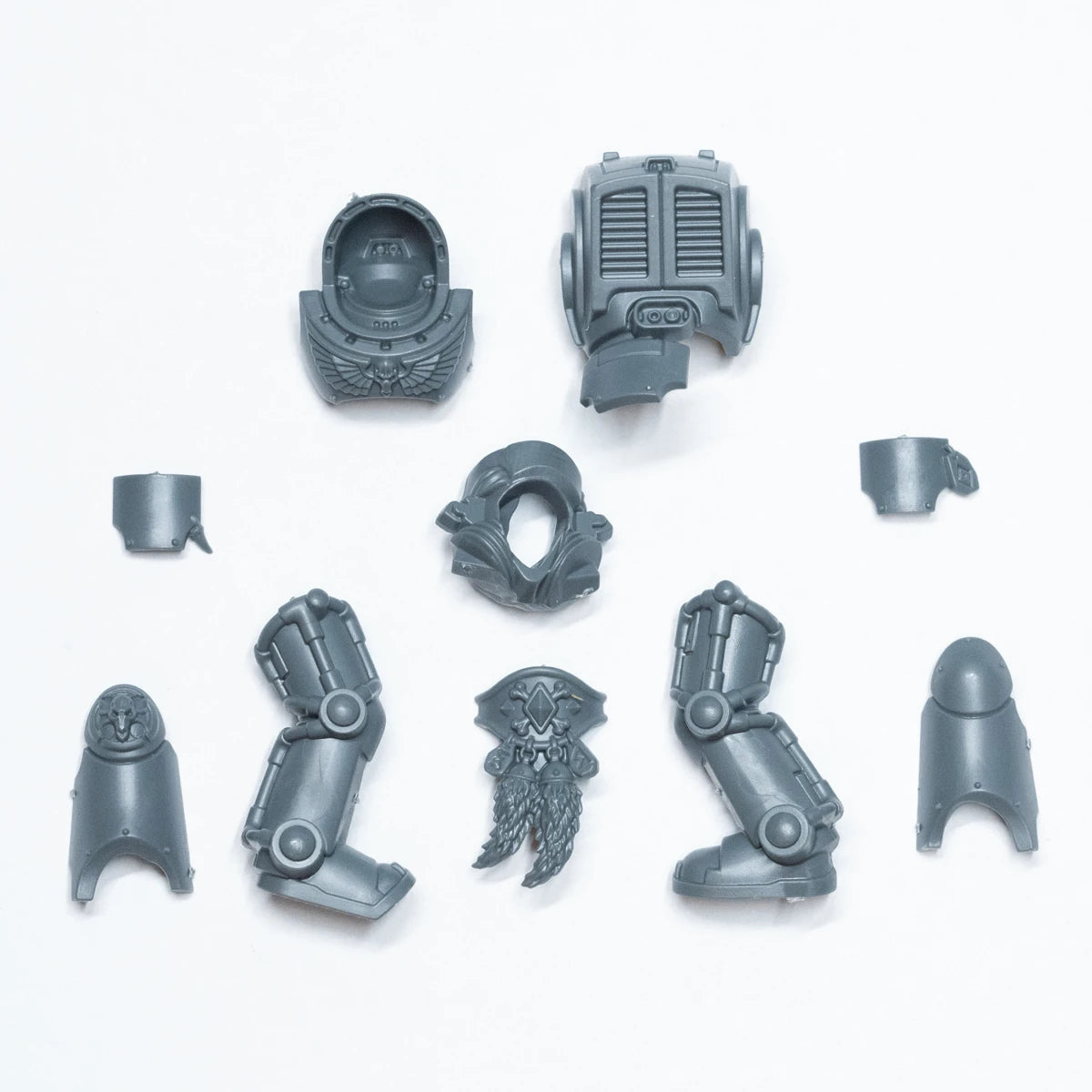 Warhammer 40K Space Wolves Wolf Guard Terminators Legs and Torso D Bits Bitz