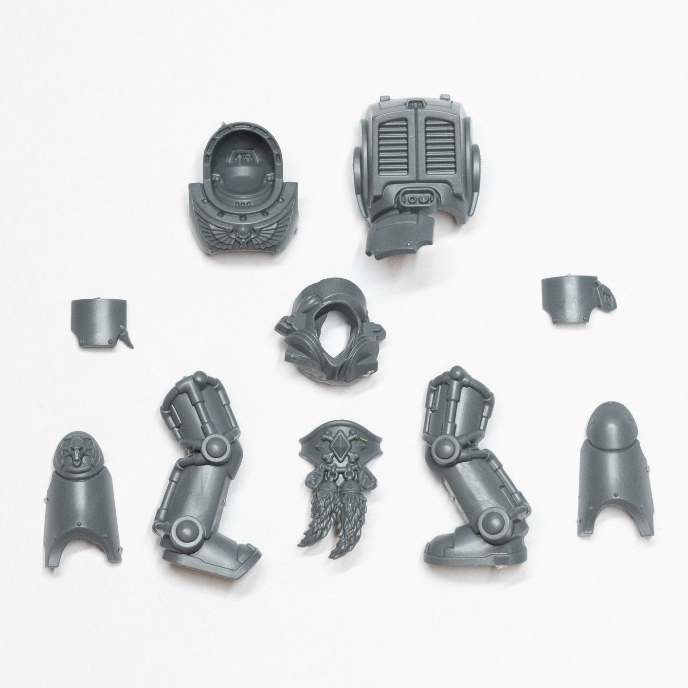 Space Wolves Wolf Guard Terminators Legs and Torso D - Warhammer - Spare Part