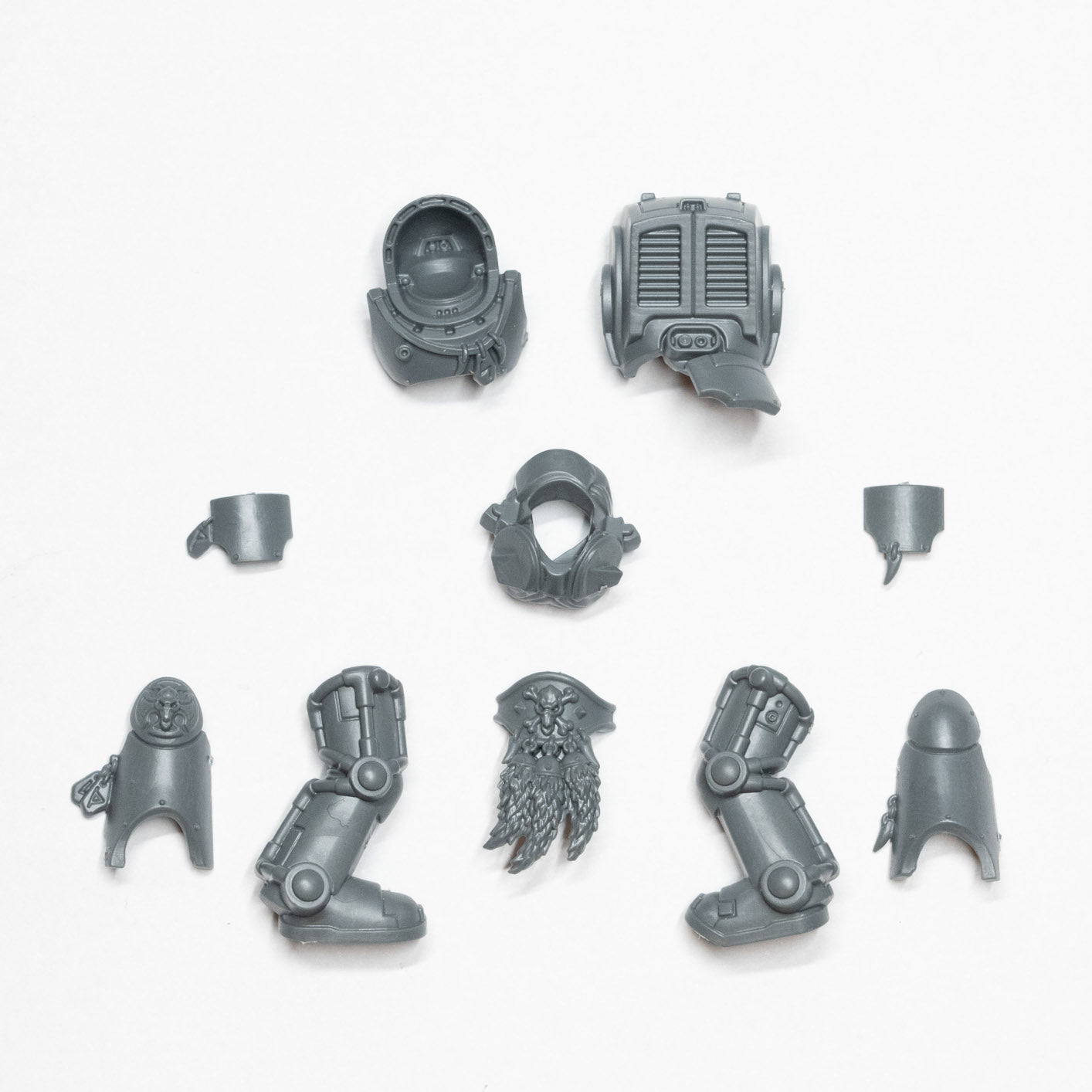 Space Wolves Wolf Guard Terminators Legs and Torso E - Warhammer - Kitbash Bit