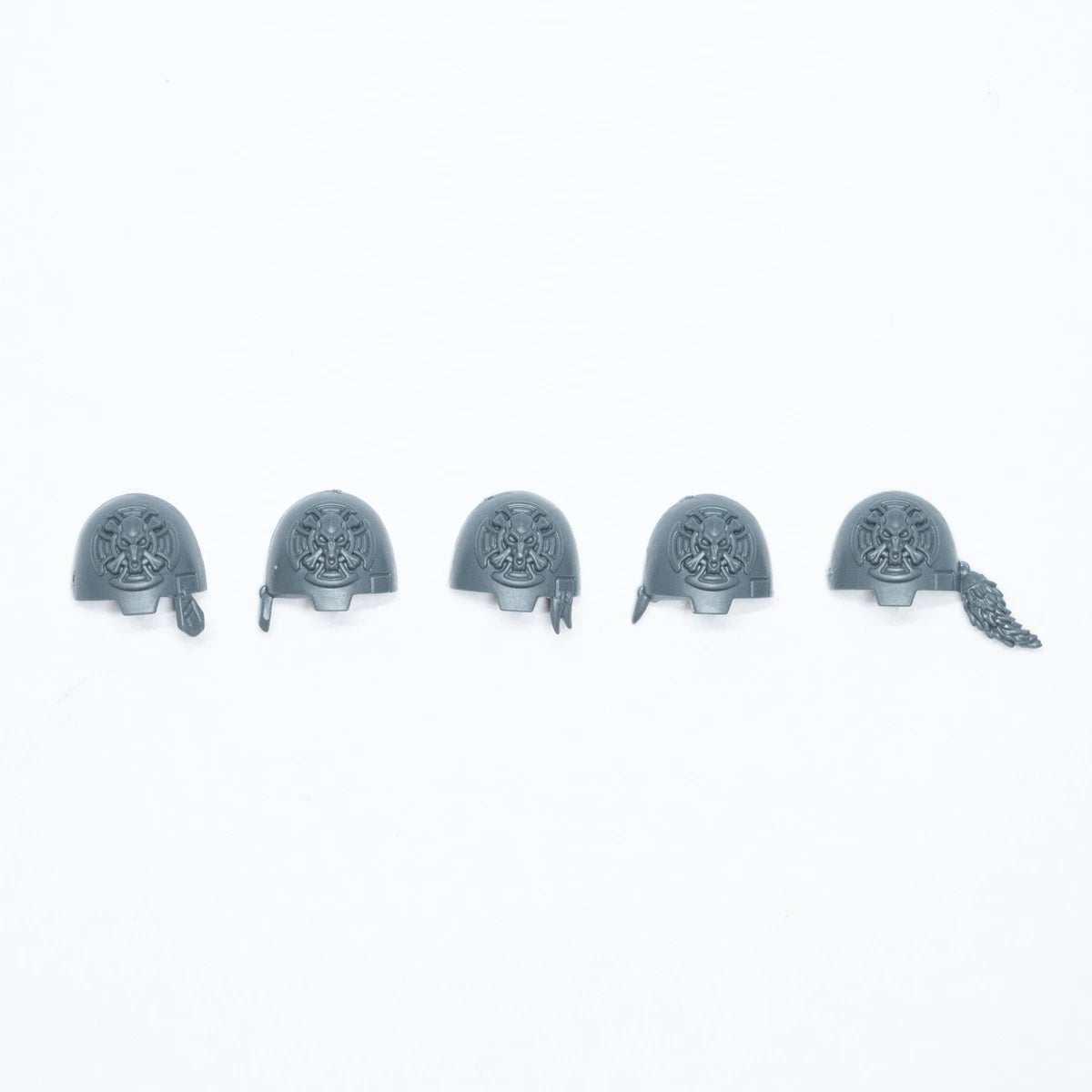 Warhammer 40K Space Wolves Wolf Guard Terminators Shoulder Pads x 5 Bits Bitz