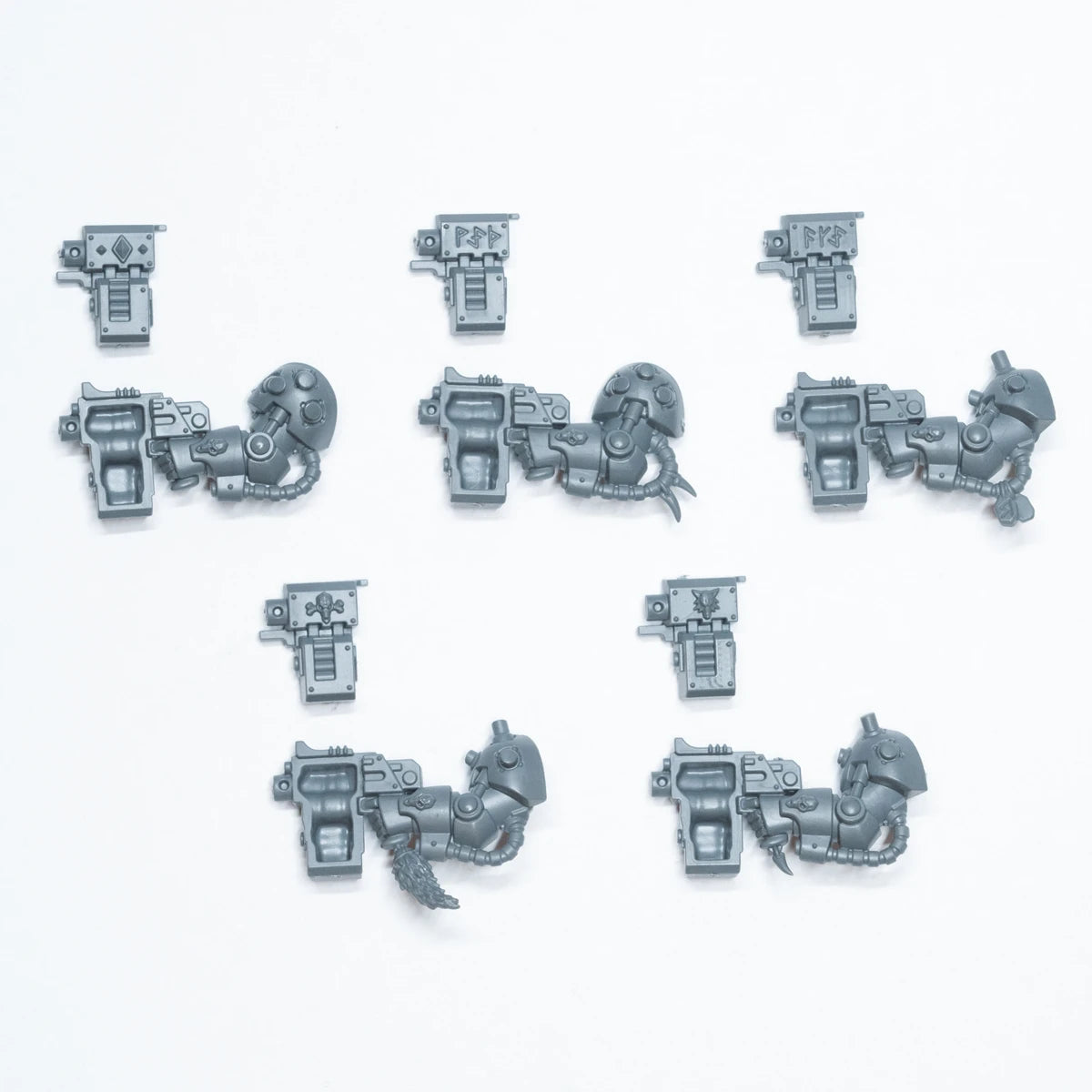 Warhammer 40K Space Wolves Wolf Guard Terminators Storm Bolters x 5 Bits Bitz