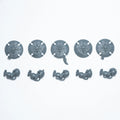 Warhammer 40K Space Wolves Wolf Guard Terminators Storm Shield x 5 Bits Bitz