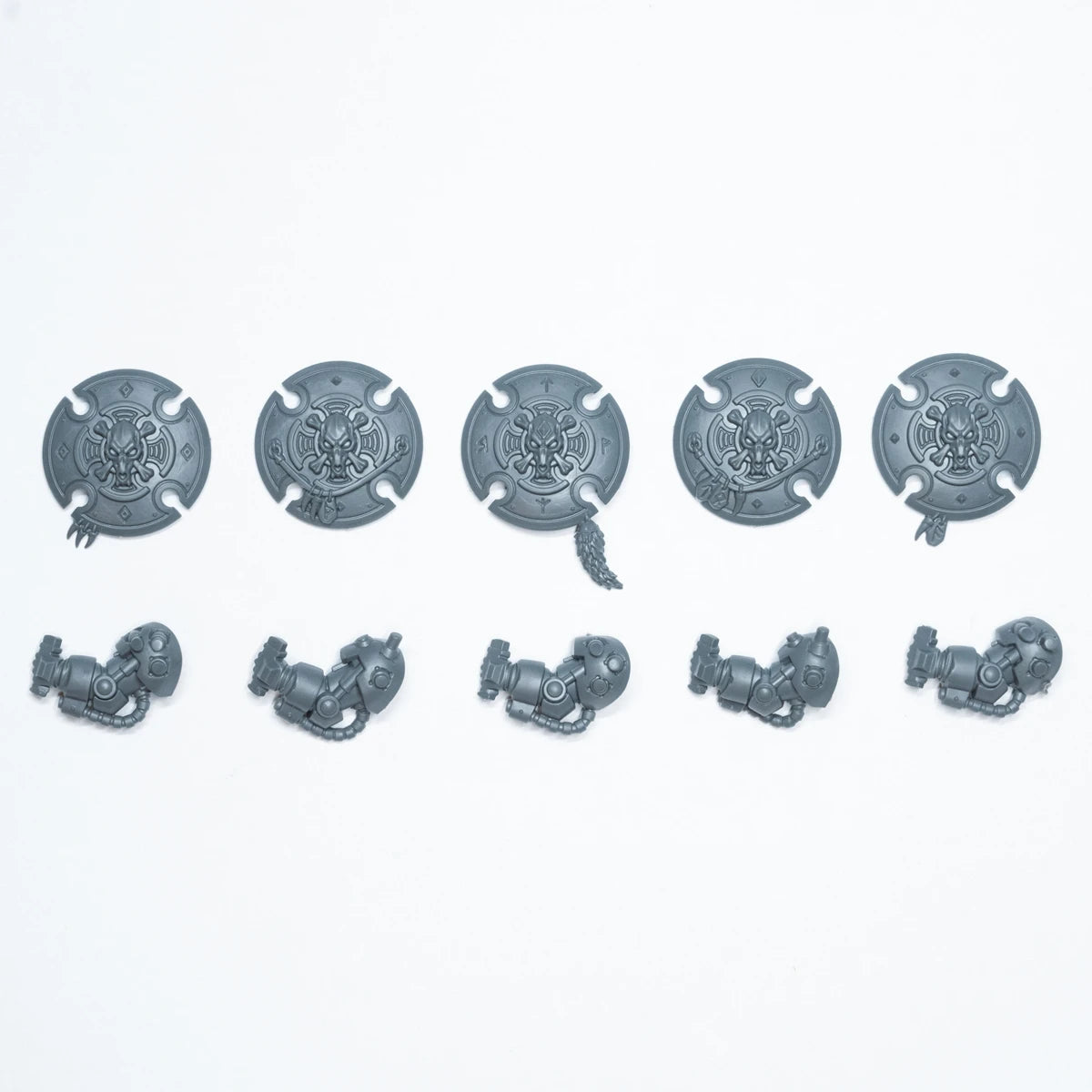 Warhammer 40K Space Wolves Wolf Guard Terminators Storm Shield x 5 Bits Bitz