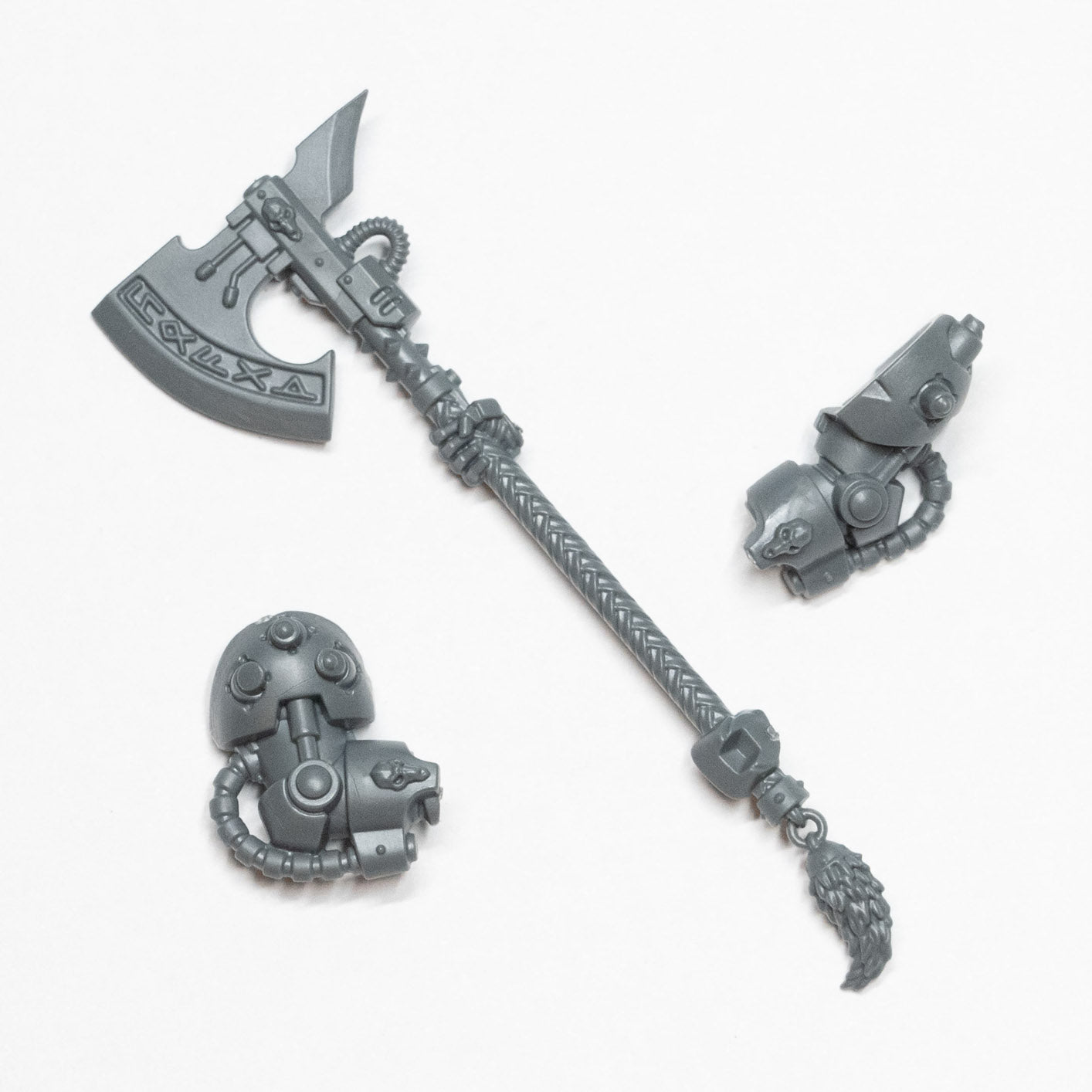 Space Wolves Wolf Guard Terminators Relic Greataxe - Warhammer - Kitbash Bit