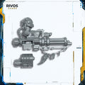 Warhammer 40K Space Wolves Wolf Guard Terminators Assault Cannon - Bits (Bitz)