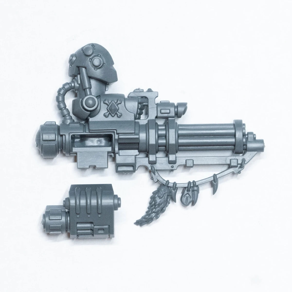 Warhammer 40K Space Wolves Wolf Guard Terminators Assault Cannon Bits Bitz
