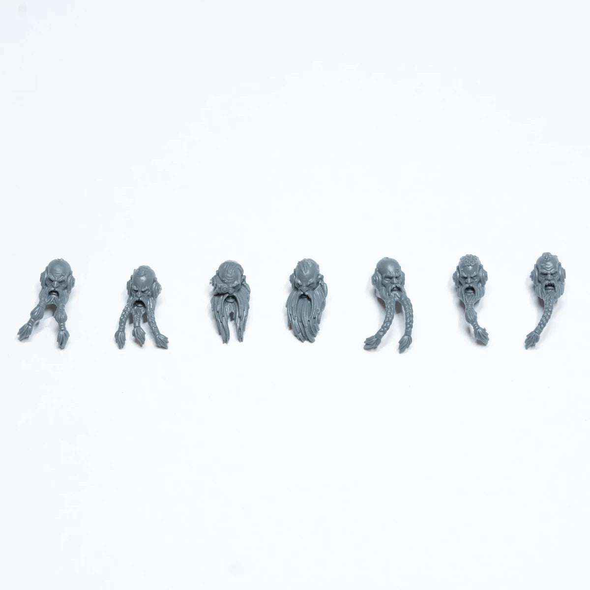 Warhammer 40K Space Wolves Wolf Guard Terminators Heads x 7 Bits Bitz
