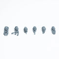 Warhammer 40K Space Wolves Wolf Guard Terminators Heads x 6 Bits Bitz