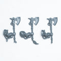 Warhammer 40K Space Wolves Wolf Guard Terminators Power Axe x 3 Bits Bitz