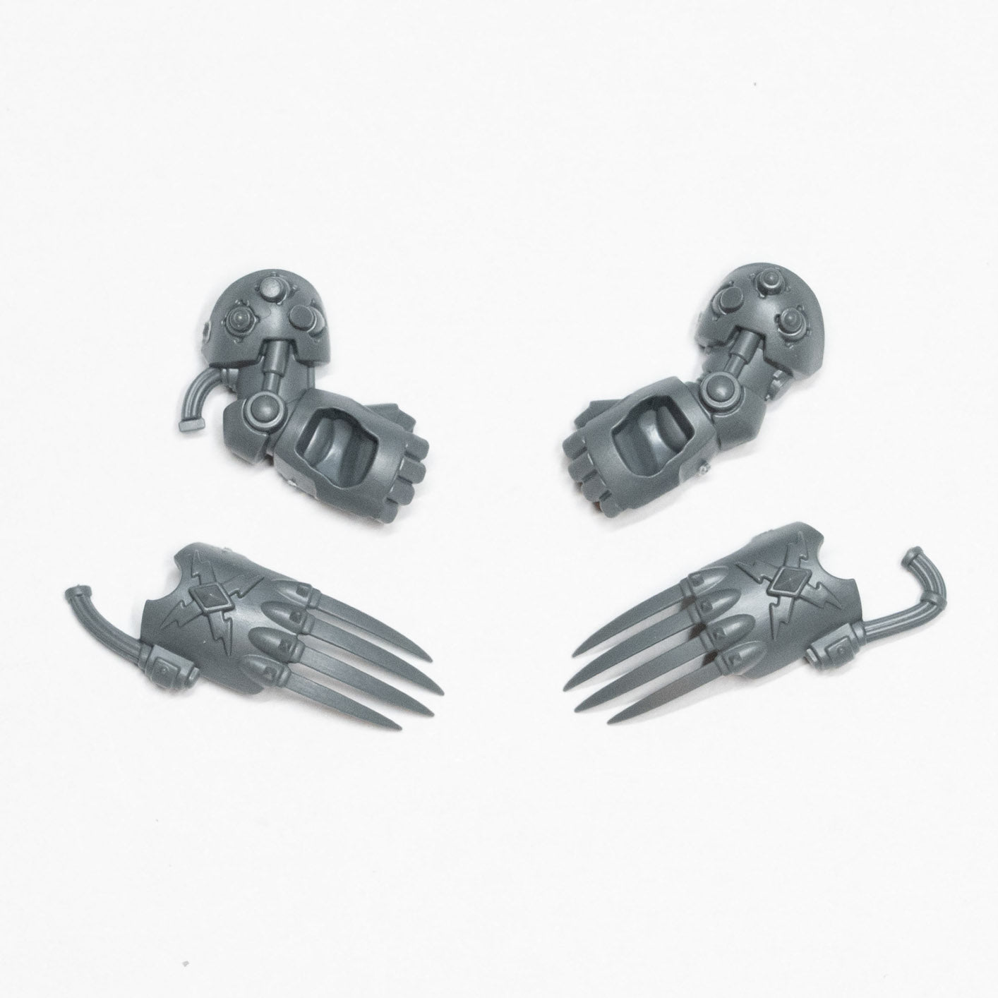 Space Wolves Wolf Guard Terminators Lightning Claws - Warhammer - Conversion Part