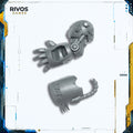 Warhammer 40K Space Wolves Wolf Guard Terminators Power Fist - Bits (Bitz)