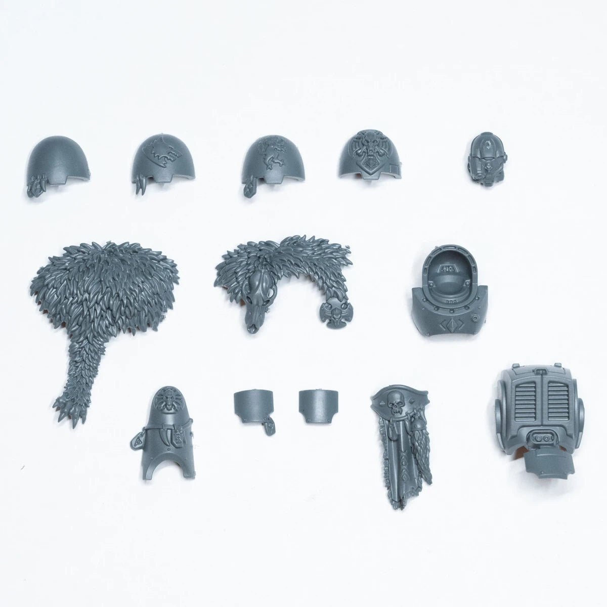 Warhammer 40K Space Wolves Wolf Guard Terminators Accessories Bits Bitz