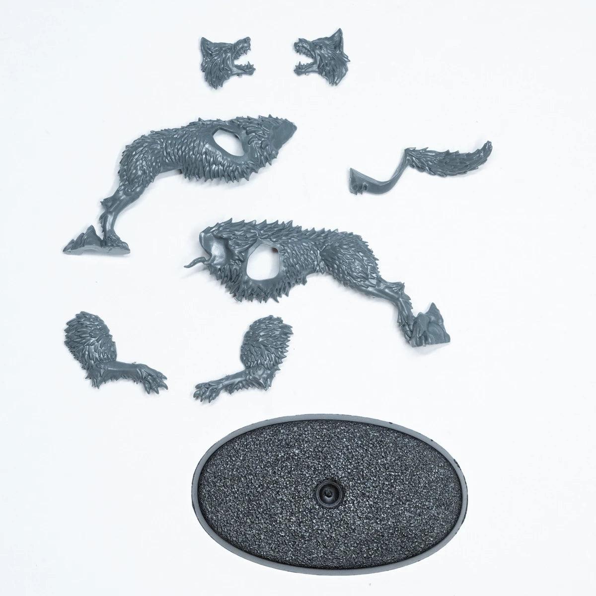 Warhammer 40K Space Wolves Wolf Guard Headtakers Wolf A Bits Bitz