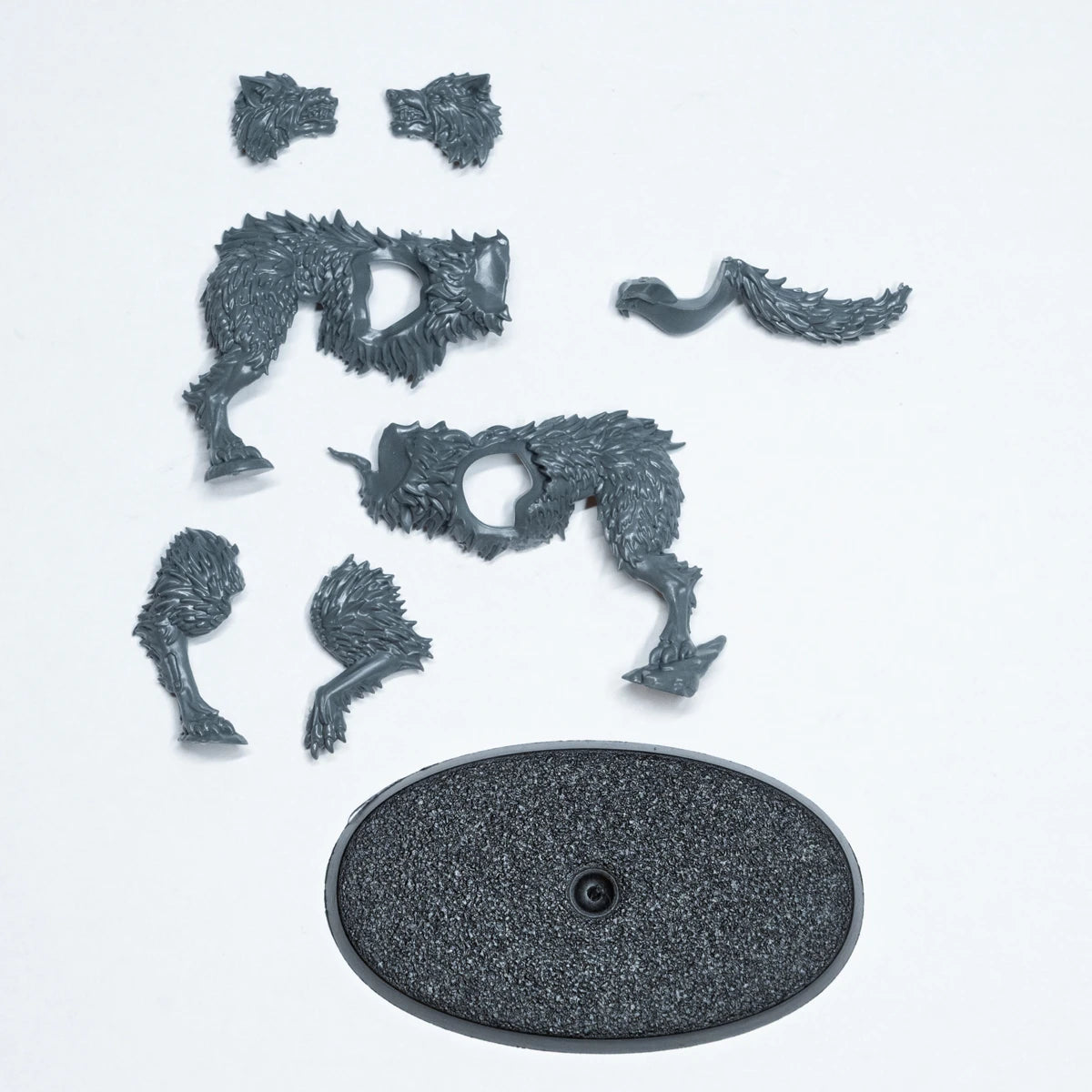 Warhammer 40K Space Wolves Wolf Guard Headtakers Wolf C Bits Bitz