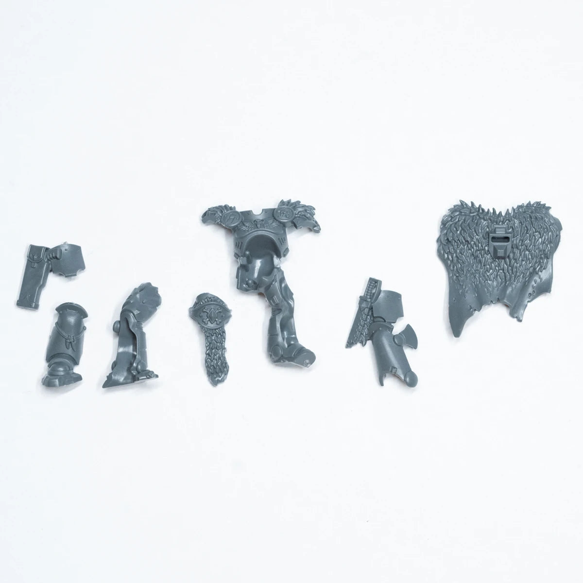 Warhammer 40K Space Wolves Wolf Guard Headtakers Torso and Legs A Bits Bitz