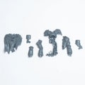 Warhammer 40K Space Wolves Wolf Guard Headtakers Torso and Legs C Bits Bitz