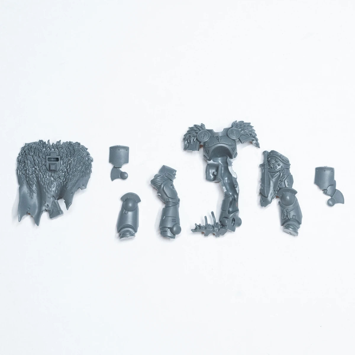 Warhammer 40K Space Wolves Wolf Guard Headtakers Torso and Legs C Bits Bitz