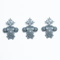 Warhammer 40K Space Wolves Wolf Guard Headtakers Backpack x 3 Bits Bitz