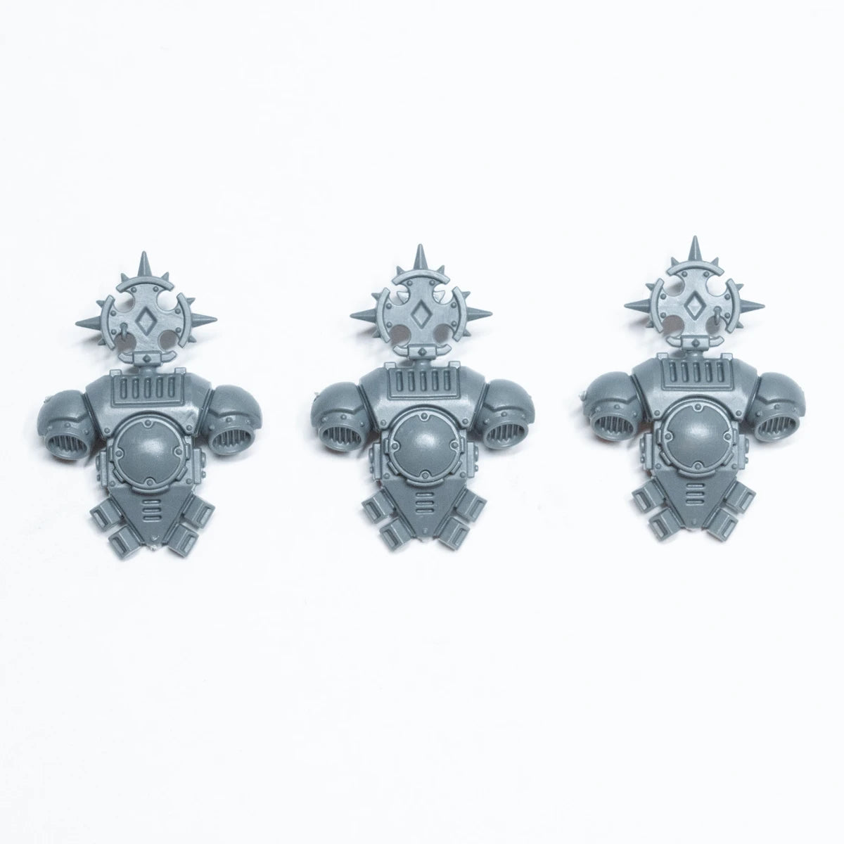 Warhammer 40K Space Wolves Wolf Guard Headtakers Backpack x 3 Bits Bitz