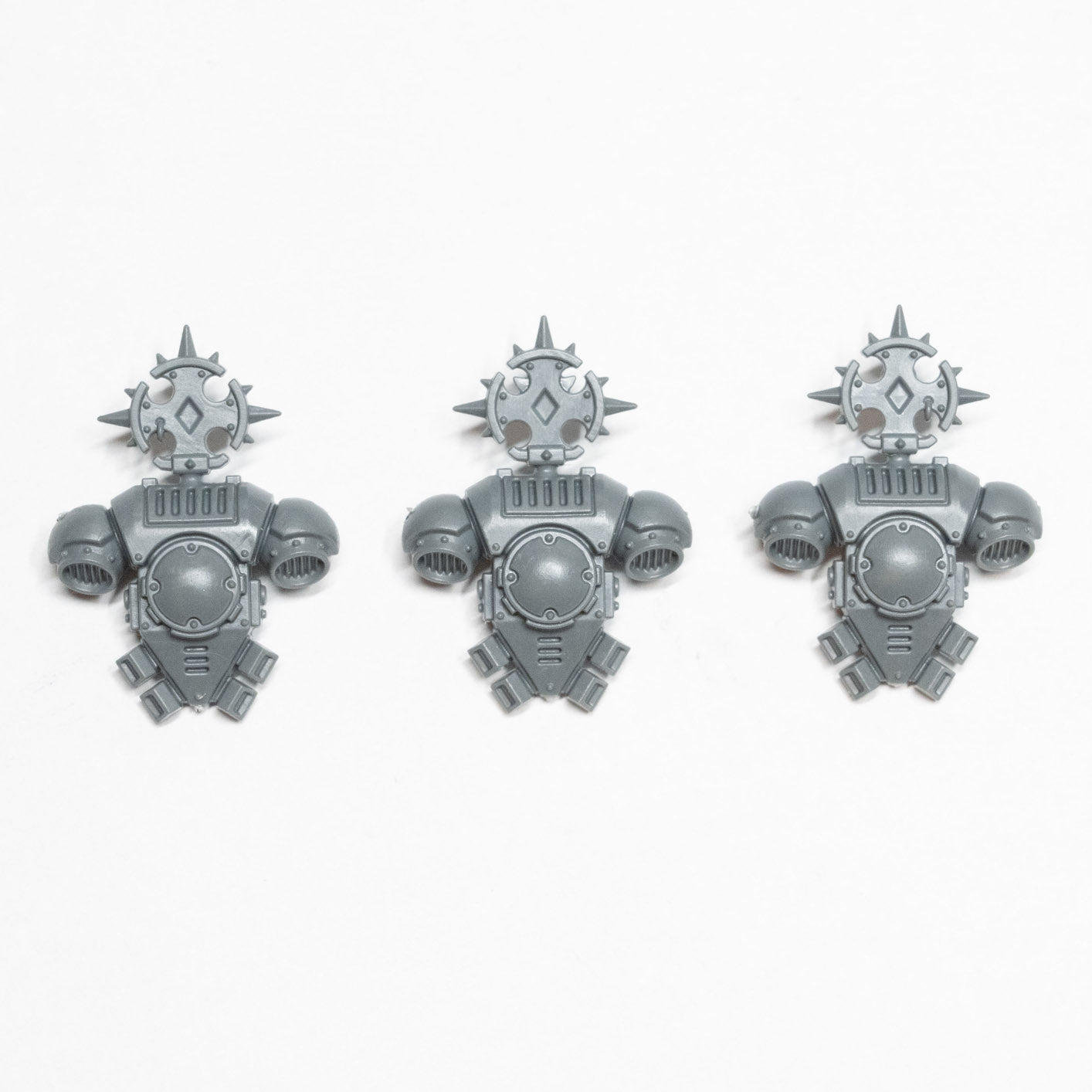 Space Wolves Wolf Guard Headtakers Backpack x 3 - Warhammer - Kitbash Bit