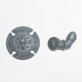 Space Wolves Wolf Guard Headtakers Storm Shield B - Warhammer - Conversion Part