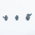 Warhammer 40K Space Wolves Wolf Guard Headtakers Heads x 3 C Bits Bitz