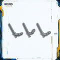 Warhammer 40K Space Wolves Wolf Guard Headtakers Power Sword x 3 - Bits (Bitz)